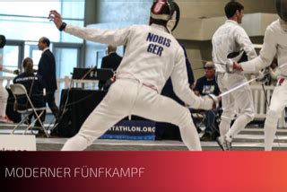 Moderner fünfkampf logo der wettbewerb der frauen im modernen fünfkampf mit der im fechten glänzend gestarteten annika schleu, die schon bei den spielen in rio. 20.10.2020 - Internationale Deutsche Meisterschaft im ...