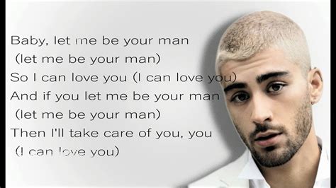 It shows zayn setting his eyes. Zayn Malik - Let Me ( Lyrics) - YouTube