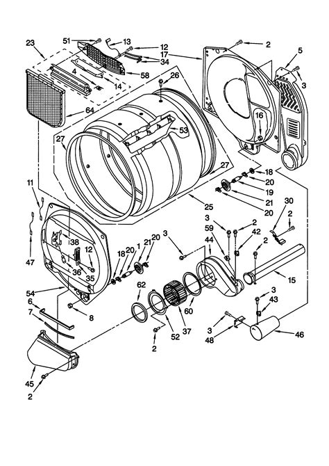 Kenmore elite he5 steam gas dryer model 110.97729700. Kenmore 11078944892 dryer parts | Sears PartsDirect