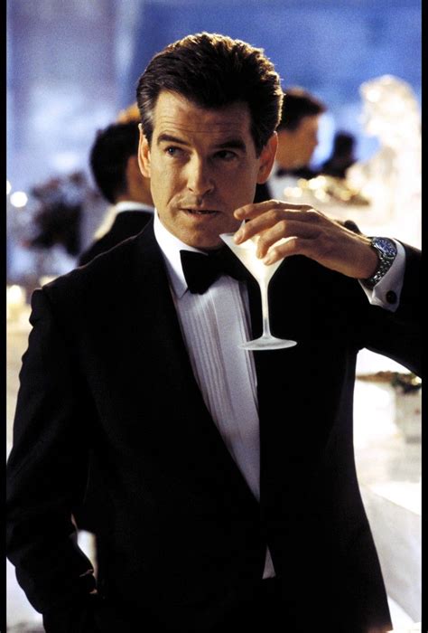 The actor played the iconic fictional spy between 1995. James bond movies, James bond, Pierce brosnan