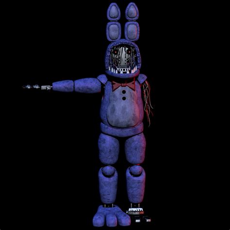 Withered bonnie W.I.P by CoolioArt on DeviantArt