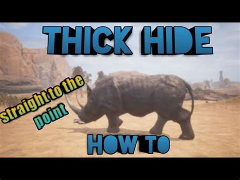 You have a whole new island to explore with various new creatures and building sets. Conan Exiles How To Get Thick Hide (straight to the point ...