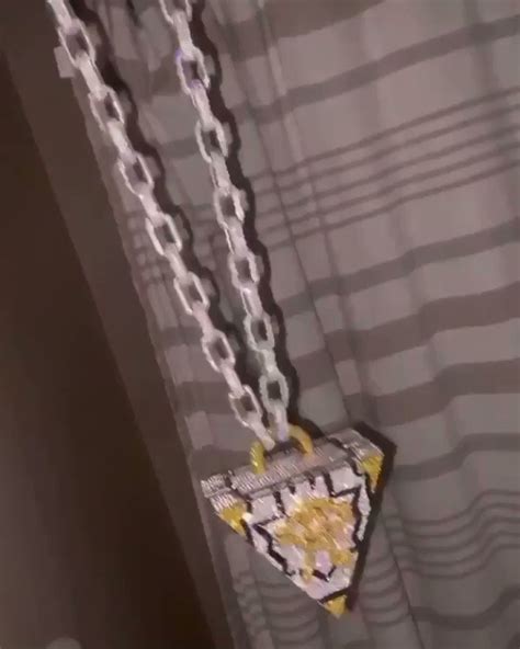 The length of the chain will be aprox. Ski Mask Chain Cost - MASK