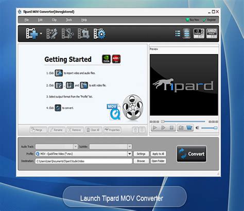 Maybe you would like to learn more about one of these? Best MOV Converter - Convert MOV to MP4/WMV/AVI/MP3 | Tipard