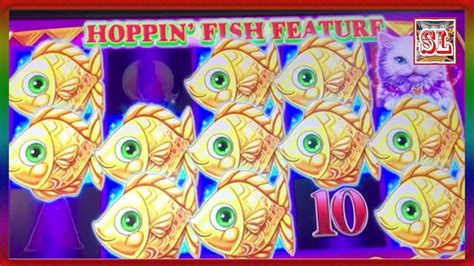 Each fish has an odds as well as wager of each shot can be adjusted from 10 to 9900 credit reports. ** WIFE's SUPER BIG WIN ON HOPPIN' FISH POKIE MACHINE ...