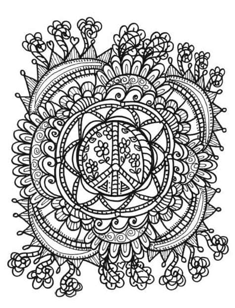 If you start with coloring in and do not feel confident to draw, with better hand eye coordination that comes with coloring in, you may find that you can draw much better than you had imagined. coloring pages for hippies - Manet