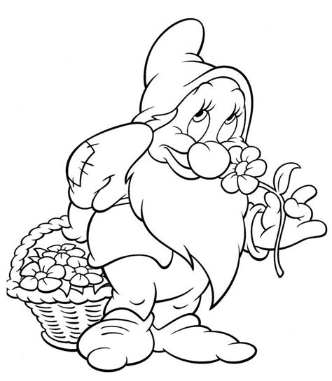 More images for snow white coloring pages disney clips » Pin by Jessica Carollo on Disney Overload in 2020 | Disney ...