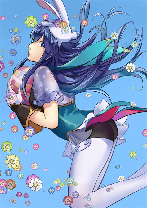 We as the fire emblem modders now have our own discord server open to the public! Spring Exalt-Lucina by Origarnic | Fire emblem characters ...