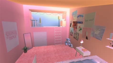 Pink rooms aren't just for a nursery or a little girl's room. aesthetic room ☆ - Roblox