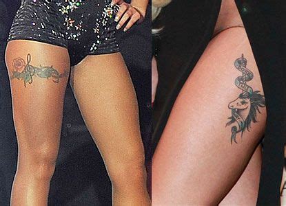 Keep up to date with the latest cheryl cole news, as cheryl is now on twitter. Cheryl's leg tatoo | Celebrity tattoos, Thigh tattoo ...