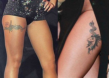 Keep up to date with the latest cheryl cole news, as cheryl is now on twitter. Cheryl's leg tatoo | Celebrity tattoos, Thigh tattoo ...