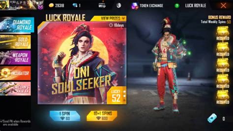 Eventually, players are forced into a shrinking play zone to engage each other in a tactical and diverse. Free Fire Next Diamond Royal Bundle Oni Soulseeker! - Info ...