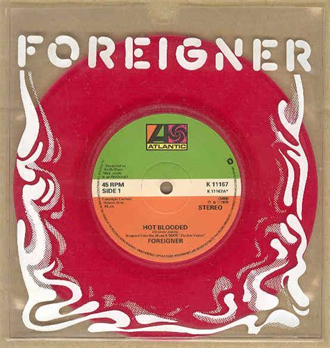 Italian boxers are hot blooded when called second class athletes. Foreigner Hot Blooded Records, Vinyl and CDs - Hard to ...