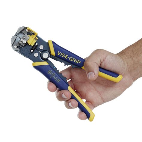 Millions of tools are manufactured each year in the dewitt, ne. Irwin Vise-Grip Self-Adjusting Wire Stripper - Tool Craze