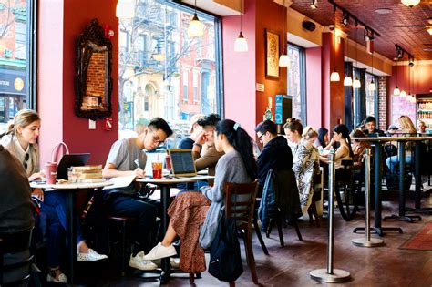 Interested in posting a job? Work From 'Home' at NYC's Best Coffee Shops | Best coffee ...