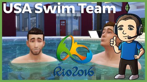 This website or its third party tools use cookies, which are necessary to its functioning and required to achieve the purposes illustrated in the cookie policy. Sims 4 - USA Olympic Swim Team CAS (Michael Phelps & Conor ...