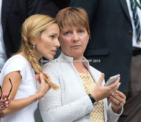 Die größte motivation sind meine frau und meine. Novak Djokovic (SRB) Tennis - Wimbledon 2015 - London ...