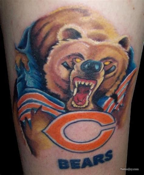 See more ideas about bear tattoo, chicago bears tattoo, bear tattoos. chicago bears tattoos | Chicago Bears Tattoo (With images) | Chicago bears tattoo, Bear tattoo ...