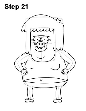 How to draw muscle man body easily youtube? How to Draw Muscle Man (Regular Show)