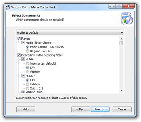 * xvid video (encoder) codec v1.3.7. Scarica K-Lite Mega Codec Pack 15.5.0 per Windows ...