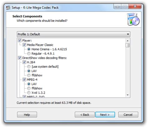 Enjoy problem free playback of mkv, mp4, avi, flv, and all other multimedia file formats. Scarica K-Lite Mega Codec Pack 15.5.0 per Windows ...