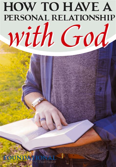 Prayer is communication with god. How to Have a Personal Relationship With God | Personal ...