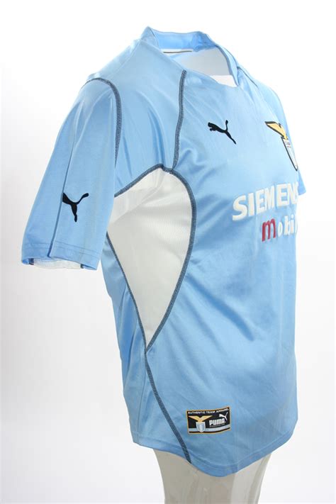 Maybe you would like to learn more about one of these? Puma Lazio Rom Trikot 9 Hernán Crespo 2001/2002 Heim ...