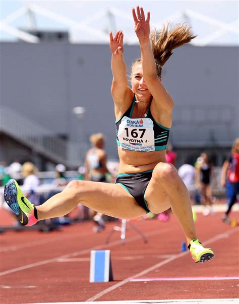 Click here for a full player profile. Jana Novotná 2017 Czech Junior Championships | Atletismo ...