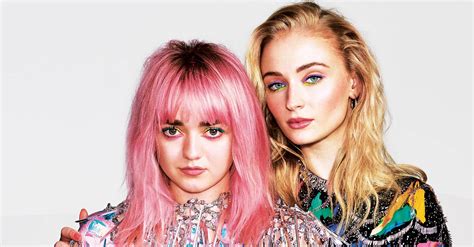 Casual dating is a great way to narrow down what really matters to you in a relationship. Sophie Turner and Maisie Williams Dating Advice: From Boys ...