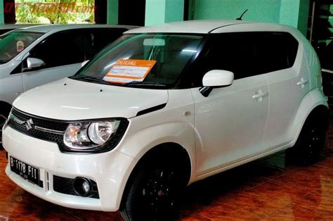 • harga tergantung kondisi kendaraan. Daftar Harga Suzuki Ignis Bekas Tahun 2017-2019, Dimulai ...