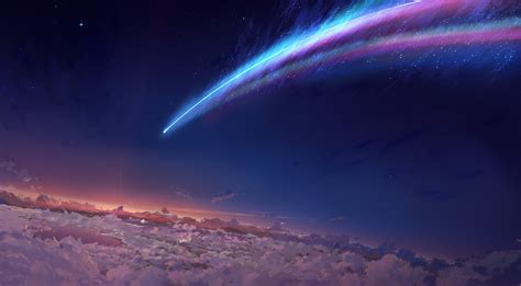 Makoto shinkai kimi no na wa (your name) wallpaper full hd free. Your Name. HD Wallpaper | Background Image | 1960x1080 ...