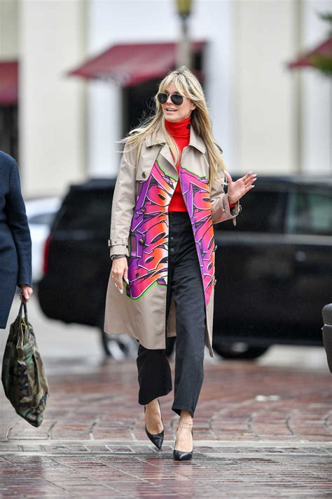 America's got talent 2020 has been very different from previous seasons though, due to. Heidi Klum - Arrives at Americas Got Talent in Pasadena-11 ...