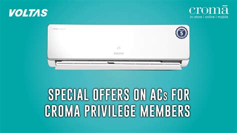 Vestar range of air conditioners. Special offers on Voltas Air Conditioners for Privilege ...