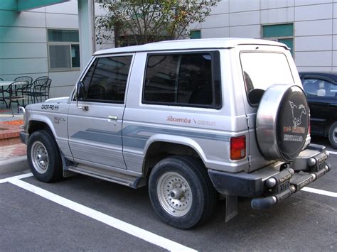 Check spelling or type a new query. 1994 Hyundai Galloper - pictures, information and specs ...