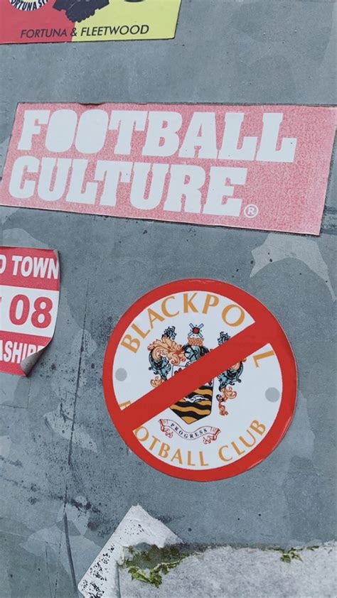 The team compete in league one. Fleetwood Town FC - Blackpool FC De Groundhop - Staantribune