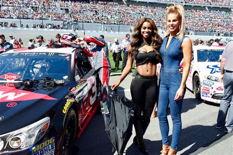 And right on cue, here comes one for this year's daytona 500! Mariel Lane. Whitney Ward. Nascar. Monster Girls. Austin ...