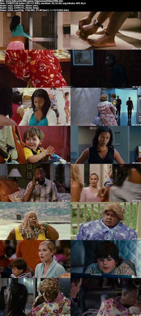 The story of british officer t.e. Big Momma's House 2 2006 480p 300MB BRRip Hindi - English