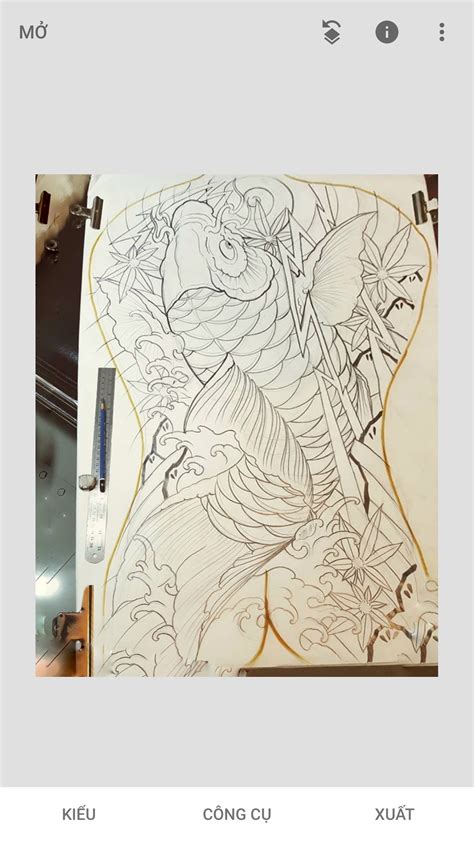 Tattoo nửa lưng cá chép. Ghim của Art Tattu trên Cá trong 2020 | Ý tưởng hình xăm ...