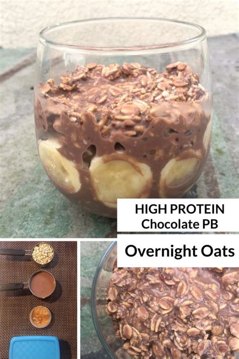 Not only are healthy whole. Low Calorie High Protein Overnight Oats / Healthy Samoas ...