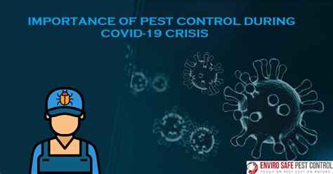 The existence of chemicals and other substances in pest control might make you wonder if that decision may be a wrong one. Importance Of Pest Control During COVID-19 Crisis