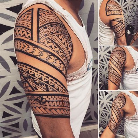 Notice how every curve is detailed and done with great precision. 60+ Best Samoan Tattoo Designs & Meanings - Tribal ...