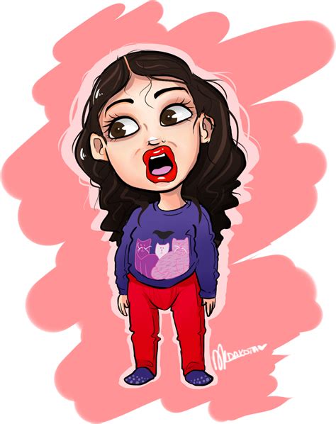 With colleen ballinger, rachel ballinger, dylan cragle, joshua david evans. Miranda Sings by Drawkota on DeviantArt