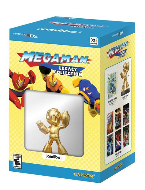 Custom mega man x amibo. Amazon opens pre-orders for Mega Man Legacy Collection Amiibo Bundle and other versions - Game ...