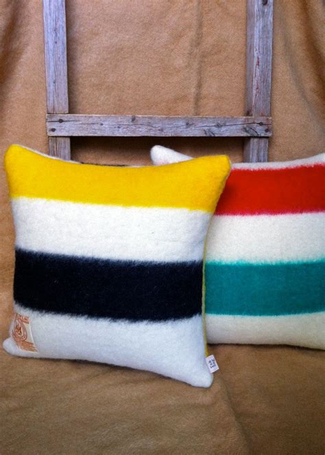 See more ideas about hudson bay, hudson bay blanket, hudson. HUDSON - reconstructed hudson bay blanket pillow case ...