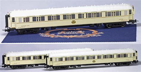 Ls models & other model agencies (122 users browsing). LS Models 49139 - Orient Express 3pc Sleeping Car Set Typ ...