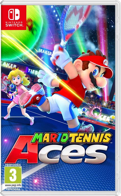 Descubrí la mejor forma de comprar online. Mario Tennis Aces Nintendo Switch - Tu web de ocio