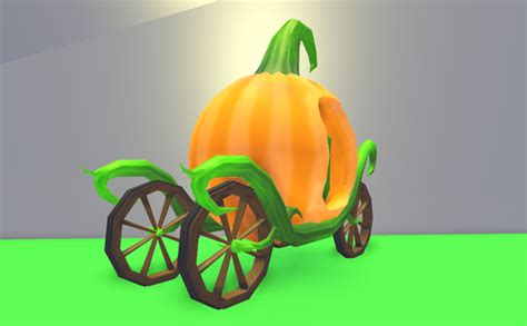 Redeemed for the anna skin, from an arsenal x adopt me crossover. Carro de calabaza | Adopt Me! Roblox Wiki | Fandom