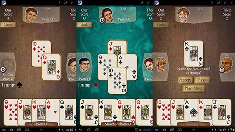 It is one of the better online poker card games which are available for android. 12 best Android card games - AIVAnet