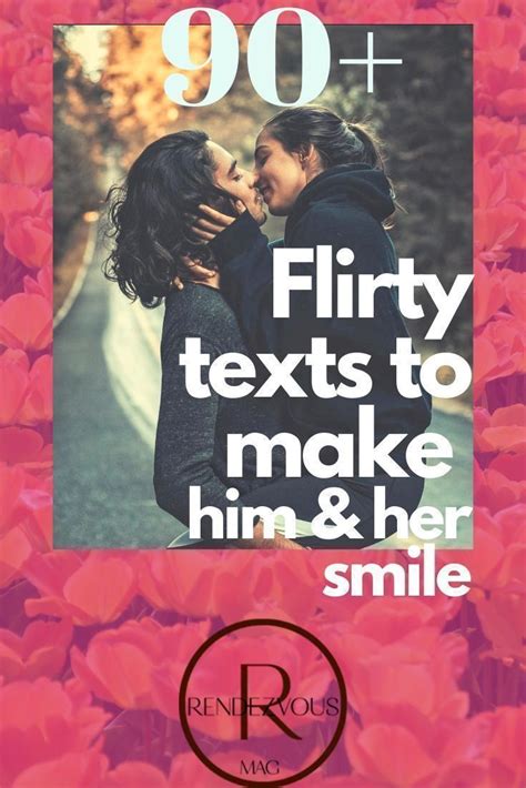 There are numerous ways to make her smile and the easiest one is to send her some words that will make her smile.following are sweet words that you can write in a text message or use them as quotes for posting on a social media site like facebook, whatsapp and twitter etc. 90+ Cute Flirty Texts to Make Him/Her Smile & Blush ...