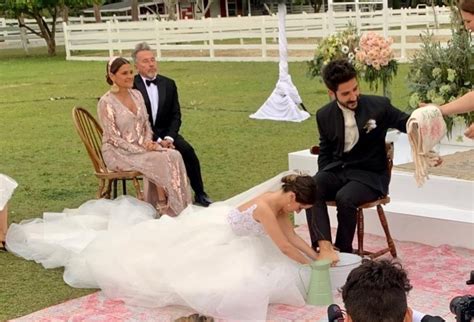 Mi segundo nombre es mercedes, no por primera vez evaluna montaner muestra fotos de su boda con camilo. ¿Por qué Evaluna llegó virgen al matrimonio? | La FM